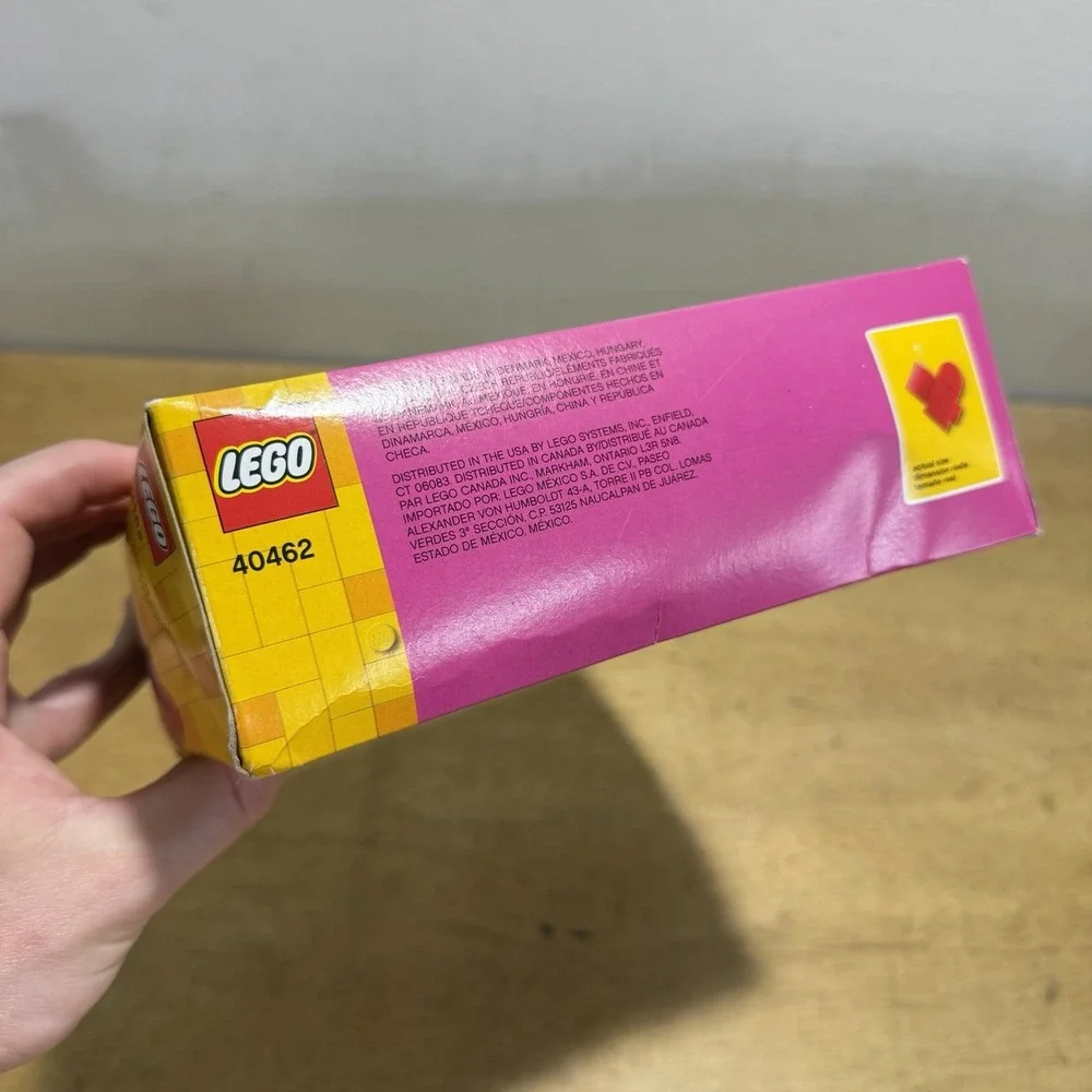 LEGO Iconic Valentine's Brown Bear 40462 Building Toy 245 Pieces New